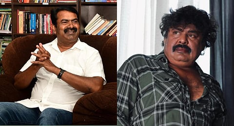 “மன்சூர் அலிகான் இன உணர்வு மிக்க தமிழன்; நகைச்சுவைக்கு பேசியிருப்பார்” - சீமான் 
