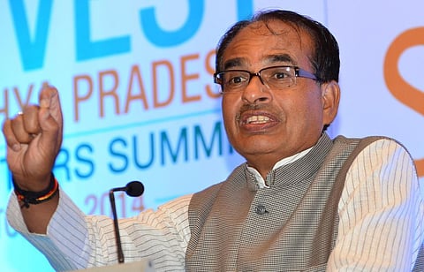 மத்தியப் பிரதேச முதல்வர் சிவராஜ் சிங் சவுகான்