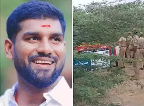 திருச்சியில் பிரபல ரவுடி ஜெகன் என்கவுன்ட்டரில் சுட்டுக் கொலை - நடந்தது என்ன?