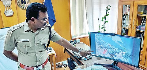 போக்சோ வழக்கில் நீதிமன்றத்துக்கு அழைத்துச் சென்றபோது பாதிக்கப்பட்ட சிறுமிக்கு கைவிலங்கு போடப்பட்டதாக சர்ச்சை: நீலகிரி காவல் கண்காணிப்பாளர் மறுப்பு