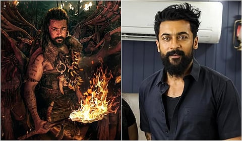 ’கங்குவா’ படப்பிடிப்பில் விபத்து - ரோப் கேமரா அறுந்து விழுந்ததால் பரபரப்பு