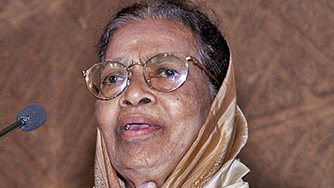 தமிழக முன்னாள் ஆளுநர் பாத்திமா பீவி