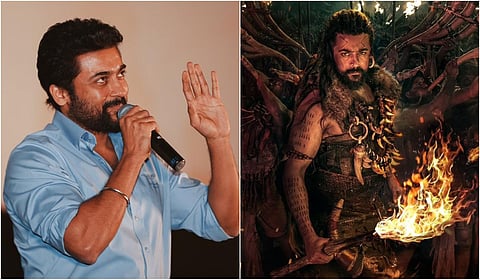 “நலமுடன் இருக்கிறேன்” - சூர்யா @ ‘கங்குவா’ படப்பிடிப்பு விபத்து