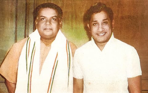 அரசியலும் சினிமாவும்: சின்ன அண்ணாமலையின் சிவாஜி ரசிகன்!