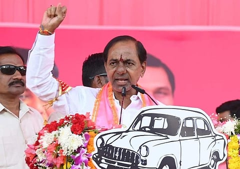 தெலங்கானாவில் மீண்டும் ஆட்சியமைத்தால் முஸ்லிம்களுக்கு தனி தகவல் தொழில்நுட்ப பூங்கா: சந்திரசேகர ராவ் வாக்குறுதி
