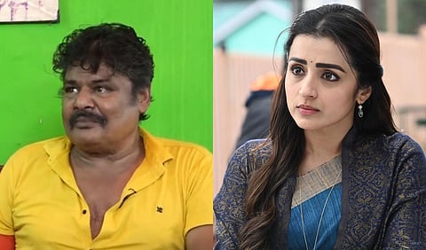 ''த்ரிஷாவே என்னை மன்னித்துவிடு'' - மன்சூர் அலிகான் அறிக்கை