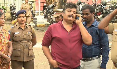 மன்சூர் அலிகான் முன்ஜாமீன் கோரிய வழக்கை தீர்ப்புக்காக ஒத்திவைத்தது நீதிமன்றம்