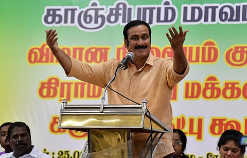 "முதலில் தமிழன், அடுத்துதான் இந்தியன்" - அன்புமணி ராமதாஸ் பேச்சு