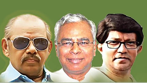 ஆர்.எஸ்.சண்முகம், சேது சொக்கலிங்கம், சுப்பையா முத்துக்குமாரசாமி