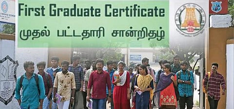 கடலூர், விழுப்புரம், கள்ளக்குறிச்சி மாவட்டங்களில் ”முதல் தலைமுறை பட்டதாரி” சான்று வழங்க கெடுபிடி!