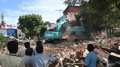 பரங்கிமலையில் ரூ.500 கோடி நிலம் மீட்பு: வருவாய் துறை அதிகாரிகள் நடவடிக்கை