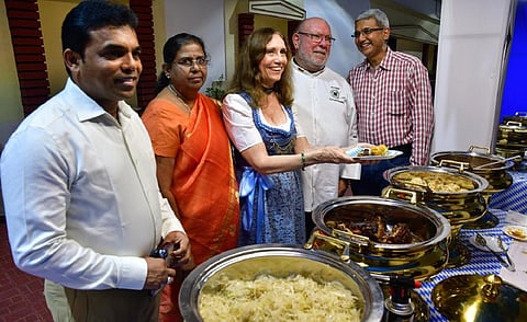 கோவையில் 3 நாட்கள் நடைபெறும் ஜெர்மன் உணவுத் திருவிழா தொடக்கம்
