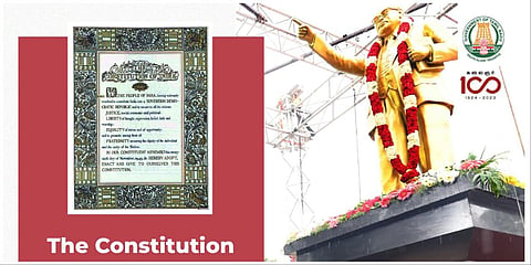 அரசமைப்புச் சட்ட நாளில் நமது அரசமைப்புச் சட்டத்தின் நிலைத்த மதிநுட்பத்தைப் போற்றுவோம்: முதல்வர் ஸ்டாலின்