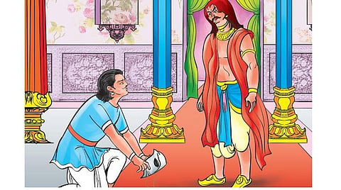 கழுகுக் கோட்டை 20: திடமாய் சென்ற தூதுவனும் திகைத்து நின்ற தளபதியும்