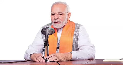 உள்நாட்டு தயாரிப்புகளை வாங்கி திருமணங்களை இந்தியாவில் நடத்துங்கள்: மனதின் குரல் நிகழ்ச்சியில் பிரதமர் மோடி அழைப்பு