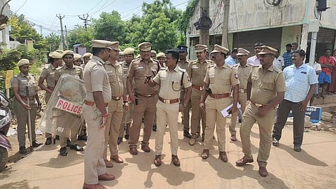 தமிழக காவல் துறையில் புதிதாக தொடங்கப்பட்ட தீவிரவாத தடுப்பு பிரிவுக்கான போலீஸாரை தேர்வு செய்யும் பணி தீவிரம்