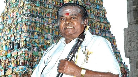 நாகஸ்வரக் கலைஞர் பொன்னுசாமி