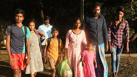 7 அகதிகள் தனுஷ்கோடிக்கு வருகை