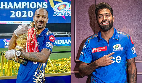 “நான் திரும்பி வந்துட்டேன் ரோகித்” - ஹர்திக் பாண்டியா நெகிழ்ச்சி
