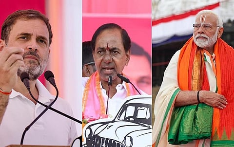 தெலங்கானா | களத்தில் 2,229 பேர்; மாலை 5 மணியுடன் நிறைவடைகிறது இந்த ஆண்டின் கடைசித் தேர்தல் பிரச்சாரம் 