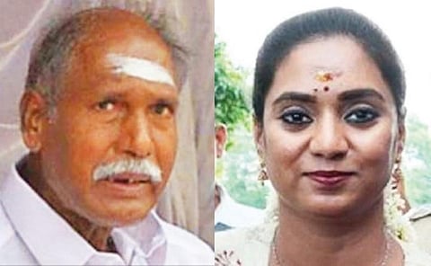 புதுச்சேரி முதல்வர் ரங்கசாமியுடன் சந்திர பிரியங்கா திடீர் சந்திப்பு