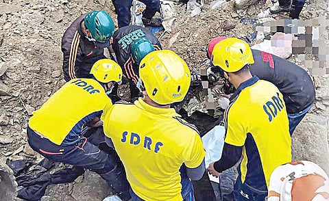 சொல்… பொருள்… தெளிவு - இயல்பை இழக்கும் இமயமலை