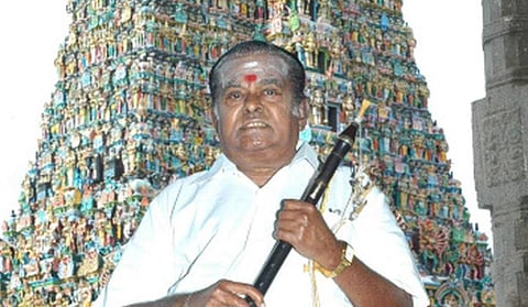 ‘தில்லானா மோகனாம்பாள்’ பட புகழ் நாகஸ்வர கலைஞர் பொன்னுசாமி காலமானார்