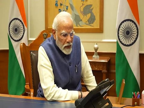 “உங்கள் துணிச்சல் பாராட்டுக்குரியது” - மீட்கப்பட்ட 41 தொழிலாளர்களுக்கு தொலைபேசியில் பிரதமர் மோடி வாழ்த்து