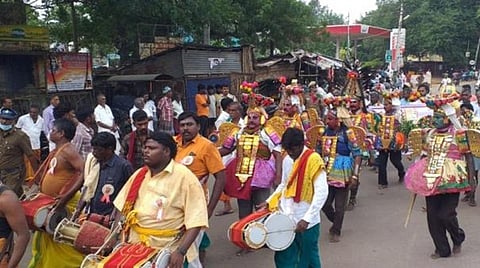 நாட்டுப்புற கலை பயிற்சி மையங்களில் டிச.1 முதல் மாணவர் சேர்க்கை