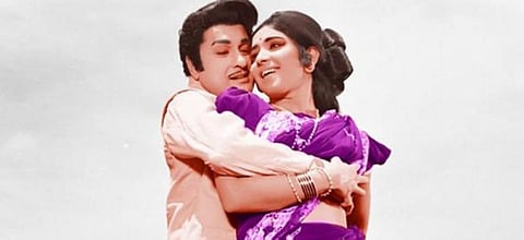 சிரித்து வாழ வேண்டும்: அமிதாப் பட ரீமேக்கில் எம்.ஜி.ஆர்!