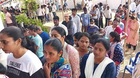 தெலங்கானா தேர்தல் | காலை 10 மணி நிலவரப்படி 22% வாக்குகள் பதிவு