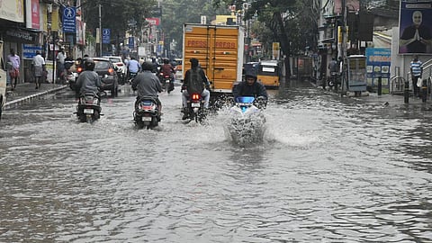 சென்னையில் 68 இடங்களில் தேங்கிய மழை நீர் அகற்றம்: மாநகராட்சி ஆணையர் ராதாகிருஷ்ணன் தகவல்
