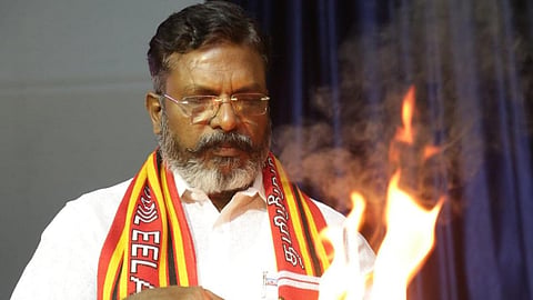 திருமாவளவன் | கோப்புப்படம்