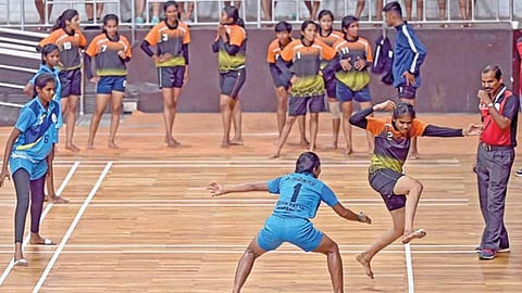 தேசிய சீனியர் அட்யா பட்யா போட்டி: தமிழக அணிகளுக்கு வெண்கலம்