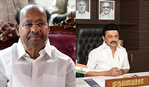 ராமதாஸ் - ஸ்டாலின்