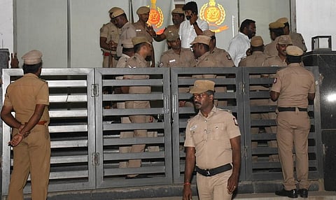 மதுரை அலுவலகத்தில் சோதனை நடத்தியது சட்டவிரோதம்: டிஜிபி அலுவலகத்திடம் அமலாக்கத் துறை புகார்