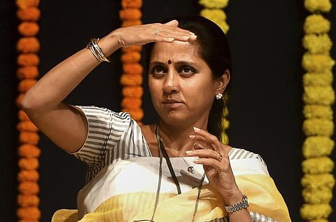 தேசியவாத காங்கிரஸ் எம்.பி சுப்ரியா சுலே
