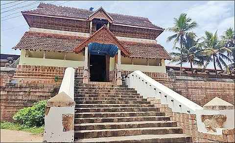 திருவட்டாறு ஆதிகேசவ பெருமாள் கோயில். கோப்பு படம்