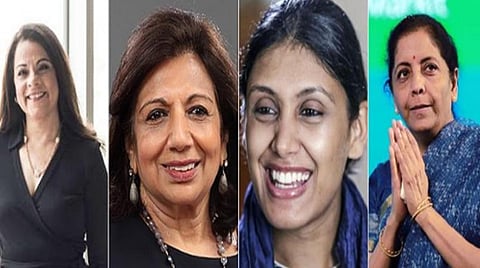 போர்ப்ஸ் இதழின் சக்திமிக்க பெண்கள் பட்டியலில் நிர்மலா சீதாராமன் உட்பட 4 இந்திய பெண்கள் இடம்பிடிப்பு