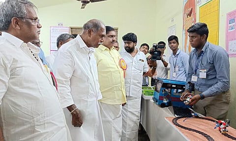 “புதுச்சேரியில் விஞ்ஞானிகளை உருவாக்க அரசு தேவையான உதவிகளை செய்யும்” - முதல்வர் ரங்கசாமி