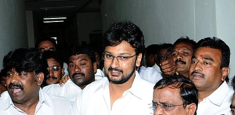 மு.க.அழகிரி மகன் துரை தயாநிதி மருத்துவமனையில் அனுமதி