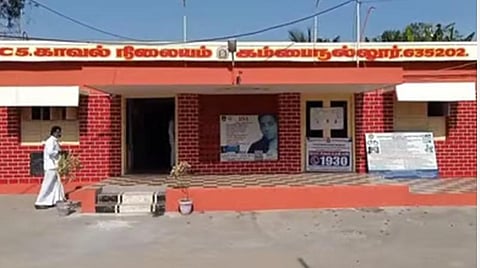 கோவையில் நகைக்கடை திருட்டில் ஈடுபட்டவரின் தந்தை தற்கொலை