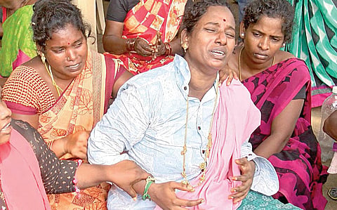 ஜெயசீலனின் கர்ப்பிணி மனைவி மஞ்சு