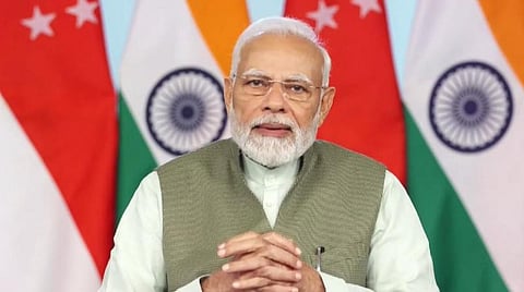 நரேந்திர மோடி l கோப்புப் படம்