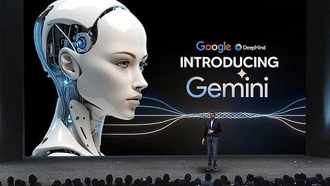 Gemini AI மாடல் அறிமுகம்: ஏஐ ரேஸில் முந்தும் கூகுள்?