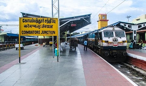 கோவை - டெல்லி இடையிலான கொங்கு வாராந்திர எக்ஸ்பிரஸ் ரயில் பிப்.4 வரை ரத்து