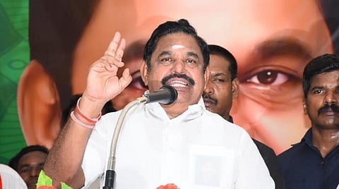மழைநீர் வடிகால் பணி விவரங்களை வெள்ளை அறிக்கையாக வெளியிட பழனிசாமி வலியுறுத்தல்