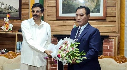 11 பேர் கொண்ட அமைச்சரவையுடன் மிசோரம் முதல்வரானார் லால்டுஹோமா