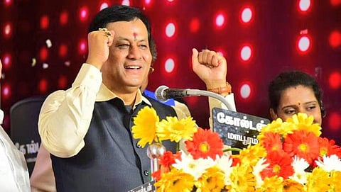 பிரதமர் மோடியின் ஆட்சியில் ஒவ்வொரு குடிமகனின் வளர்ச்சிக்கும் திட்டங்கள்: மத்திய அமைச்சர் பெருமிதம்