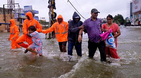 மழை, வெள்ள பாதிப்புகளை ஆய்வு செய்ய மத்திய குழு நாளை வருகை